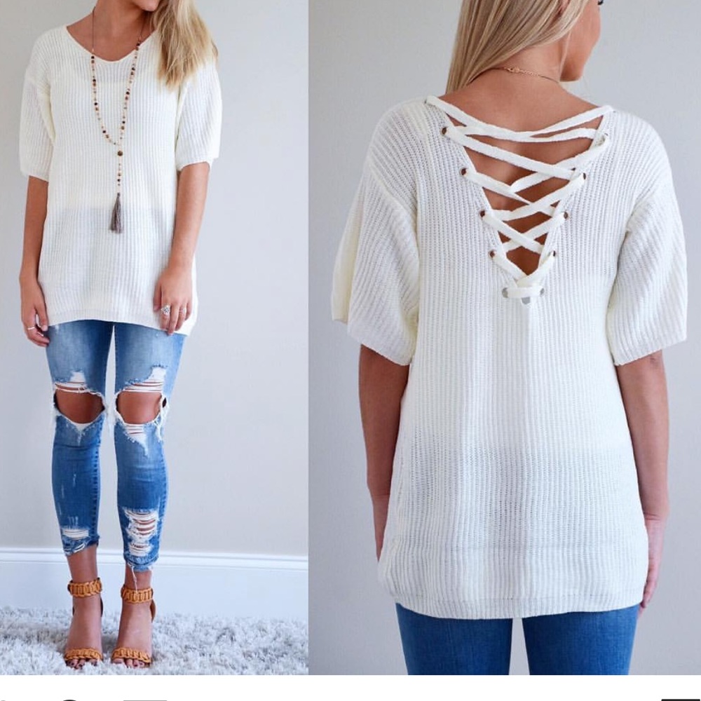 Sweater tunic